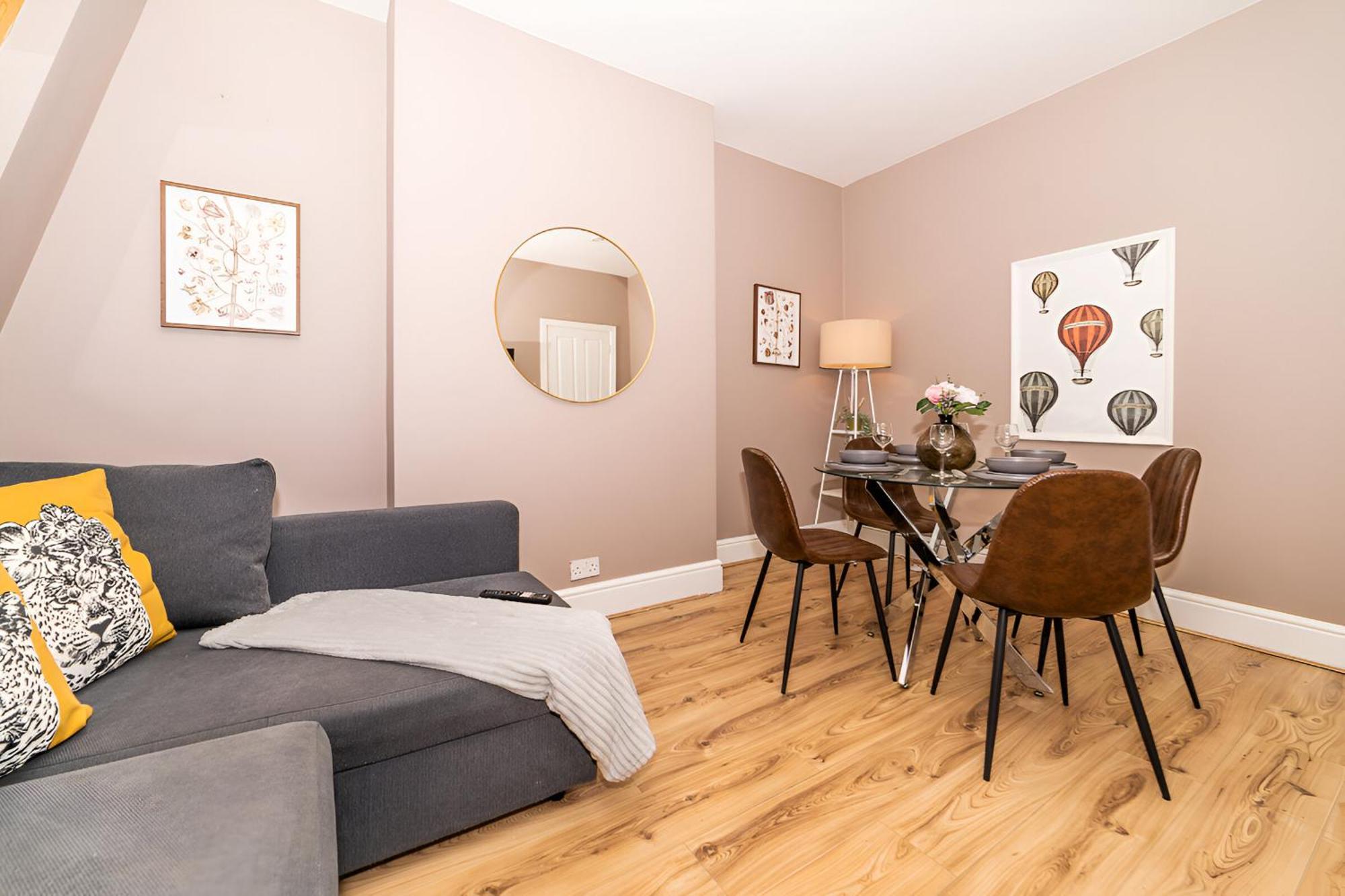 Olympia-Museums-KensingtonLondon Apartment Bagian luar foto